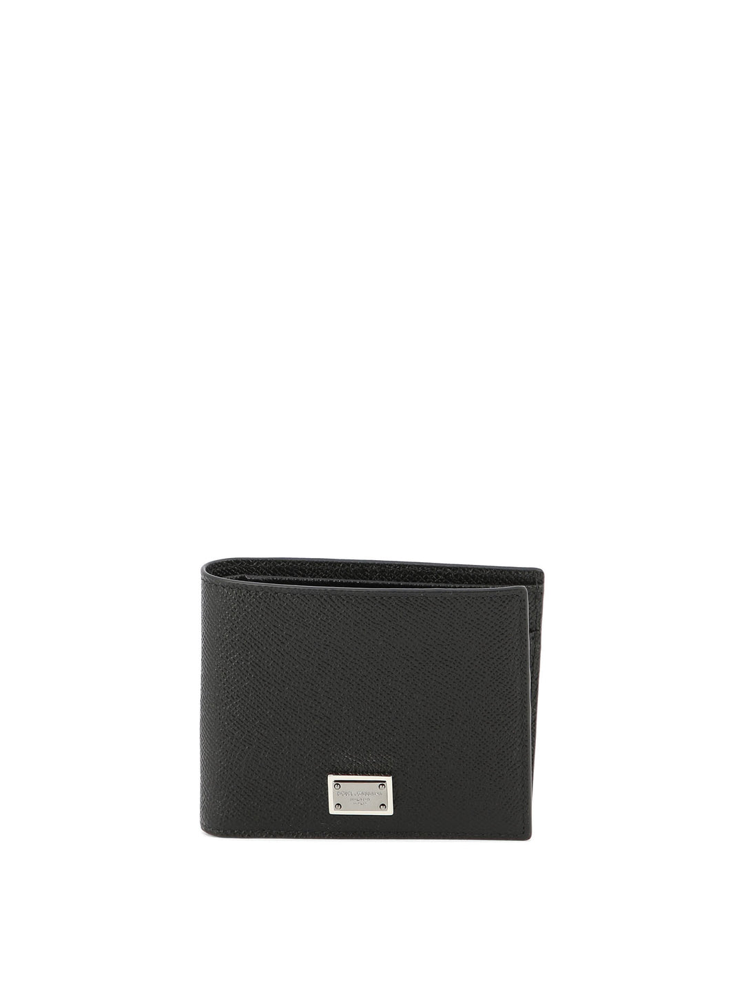 Wallet With Logo Wallets & Card Holders Nero