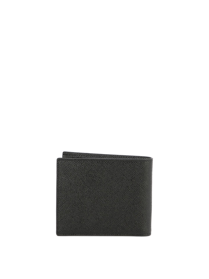 Wallet With Logo Wallets & Card Holders Nero