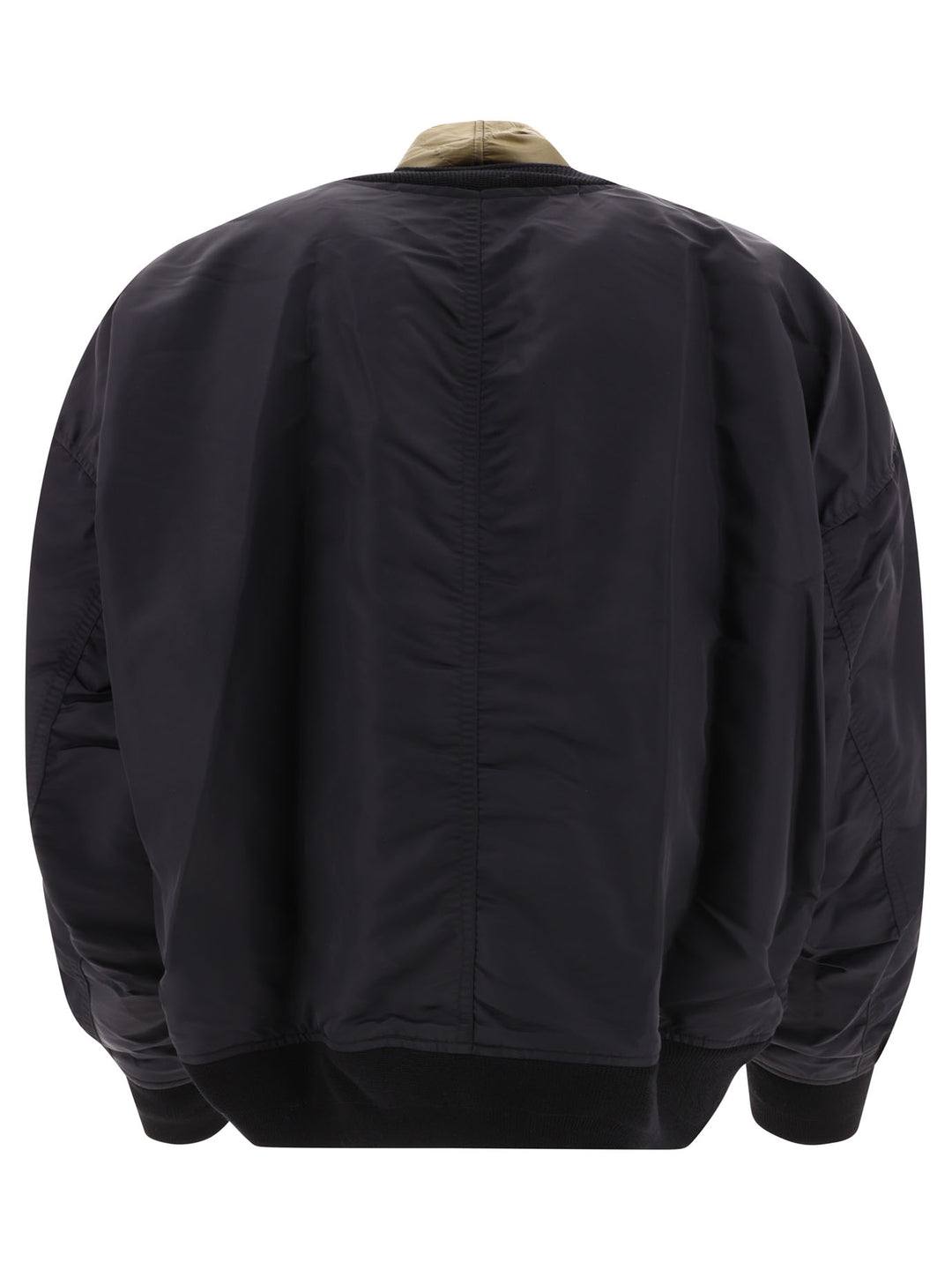 Oversize Bomber Jacket Giacche Nero