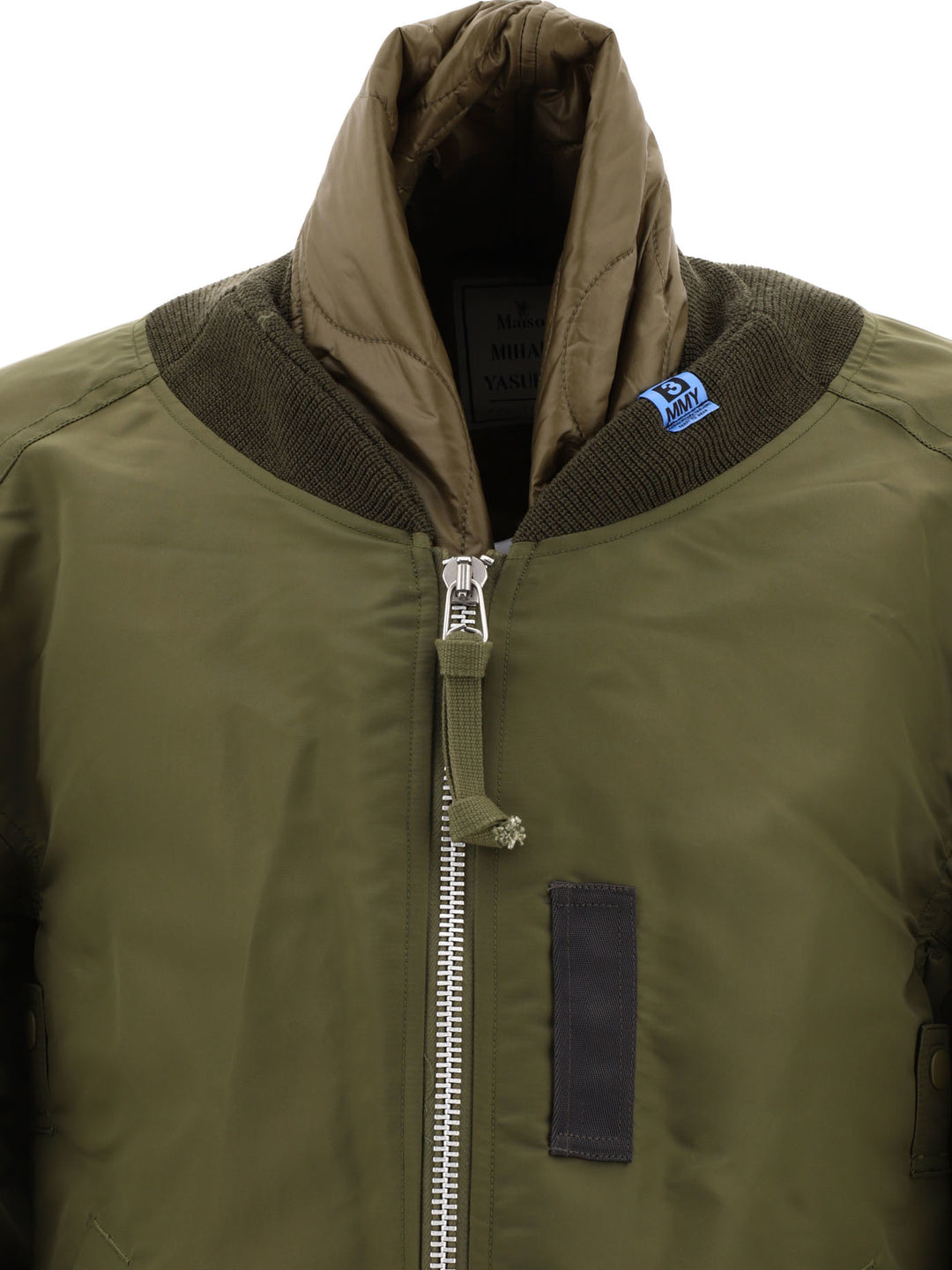 Oversize Bomber Jacket Giacche Verde