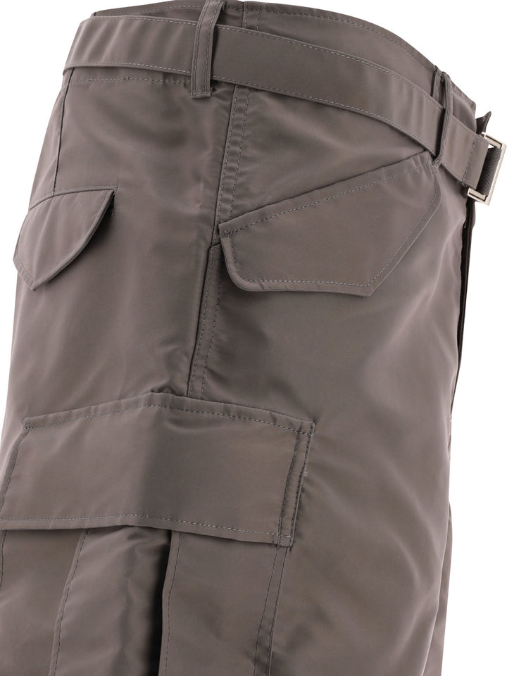 Nylon Twill S Short Grey