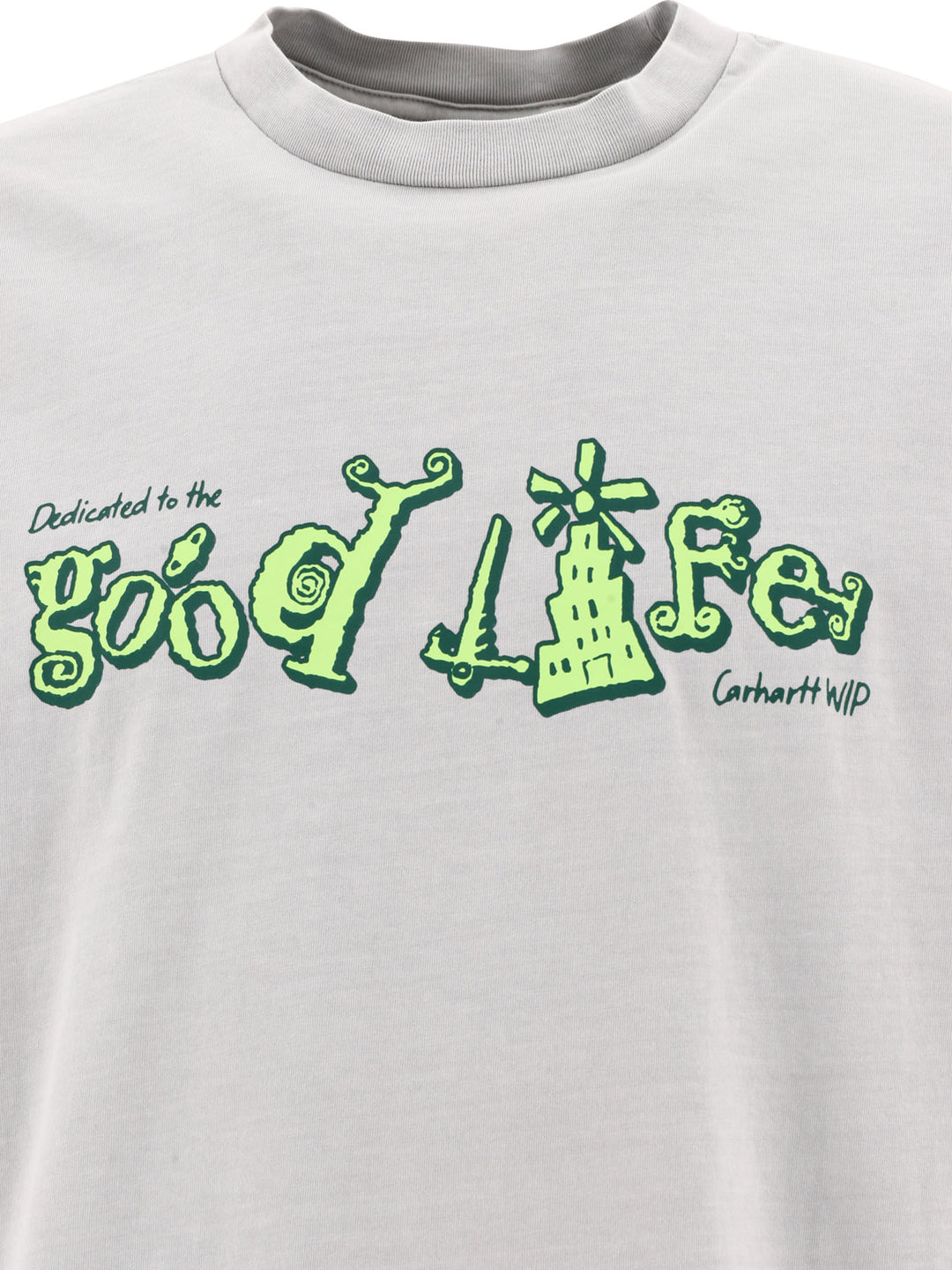 Life T-Shirts Grey