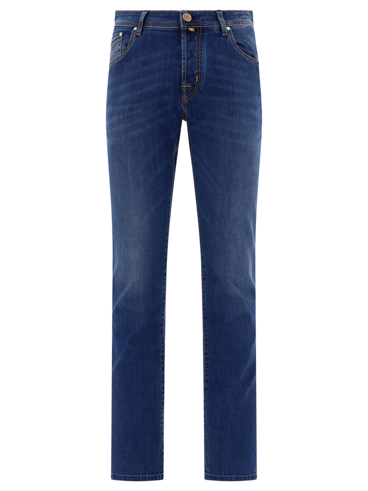 Nick Slim Jeans Blu