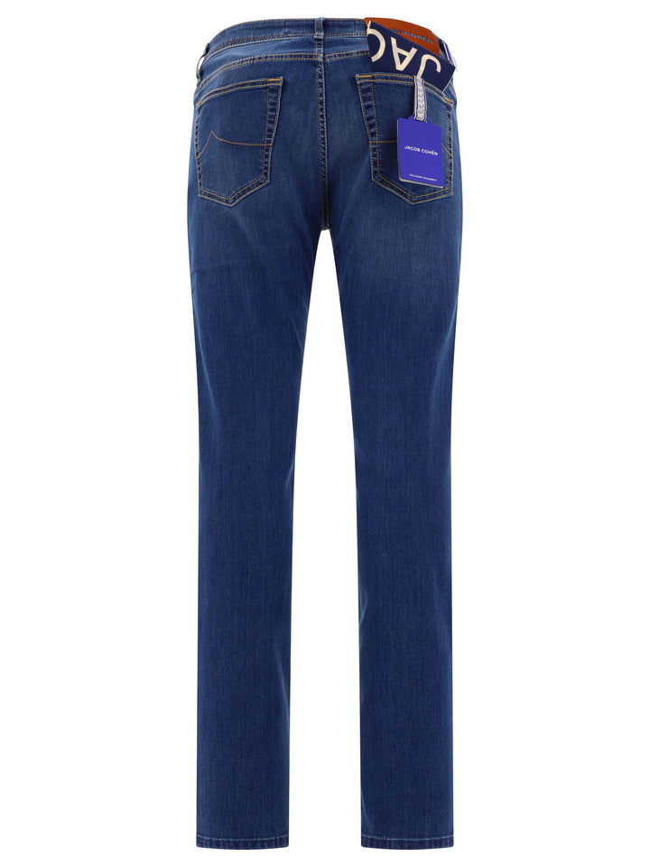 Nick Slim Jeans Blu