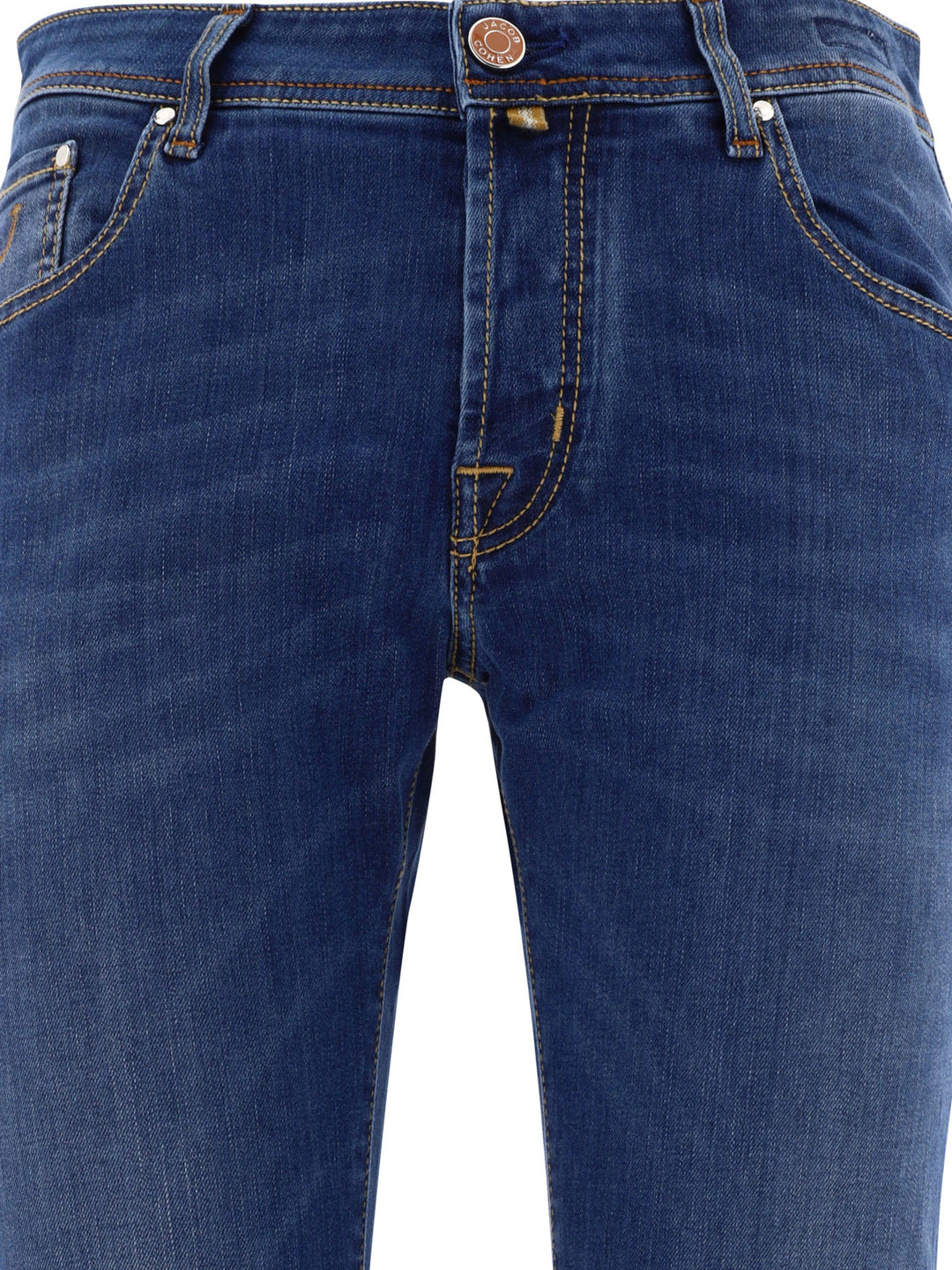 Nick Slim Jeans Blu