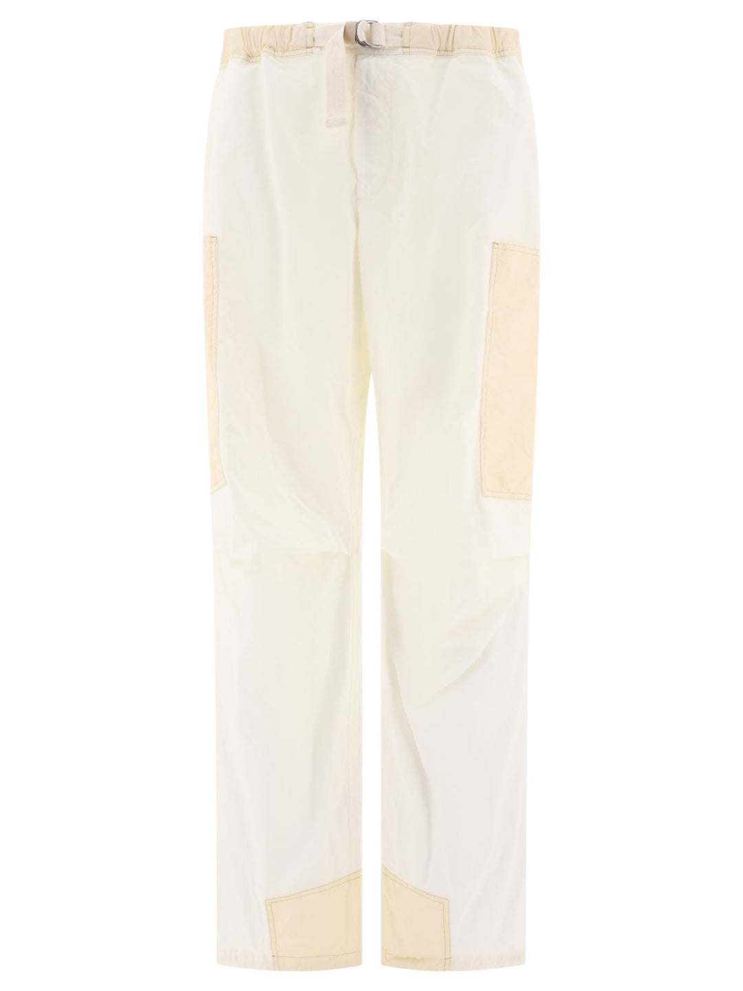 Parachute Trousers Bianco