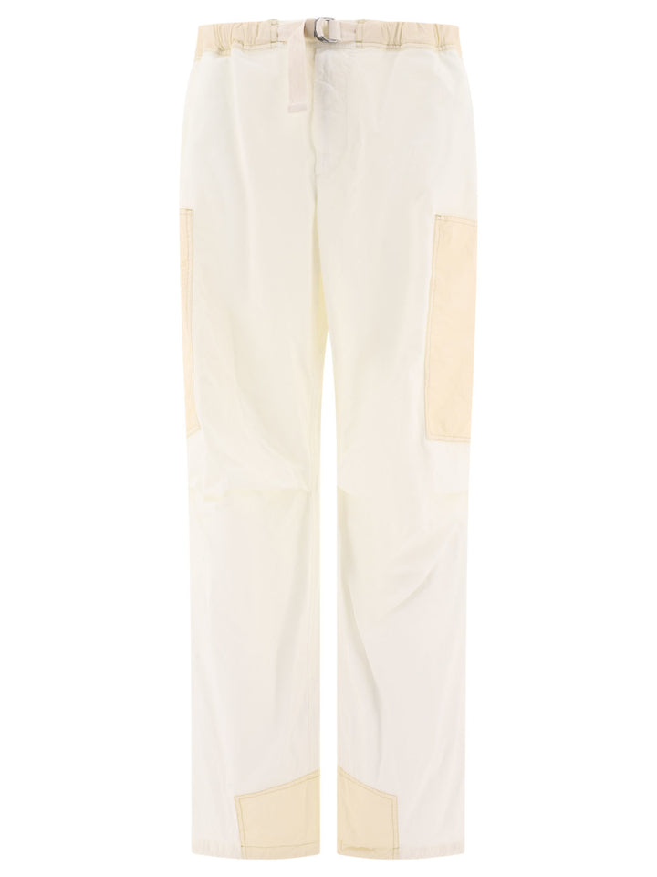 Parachute Trousers Bianco