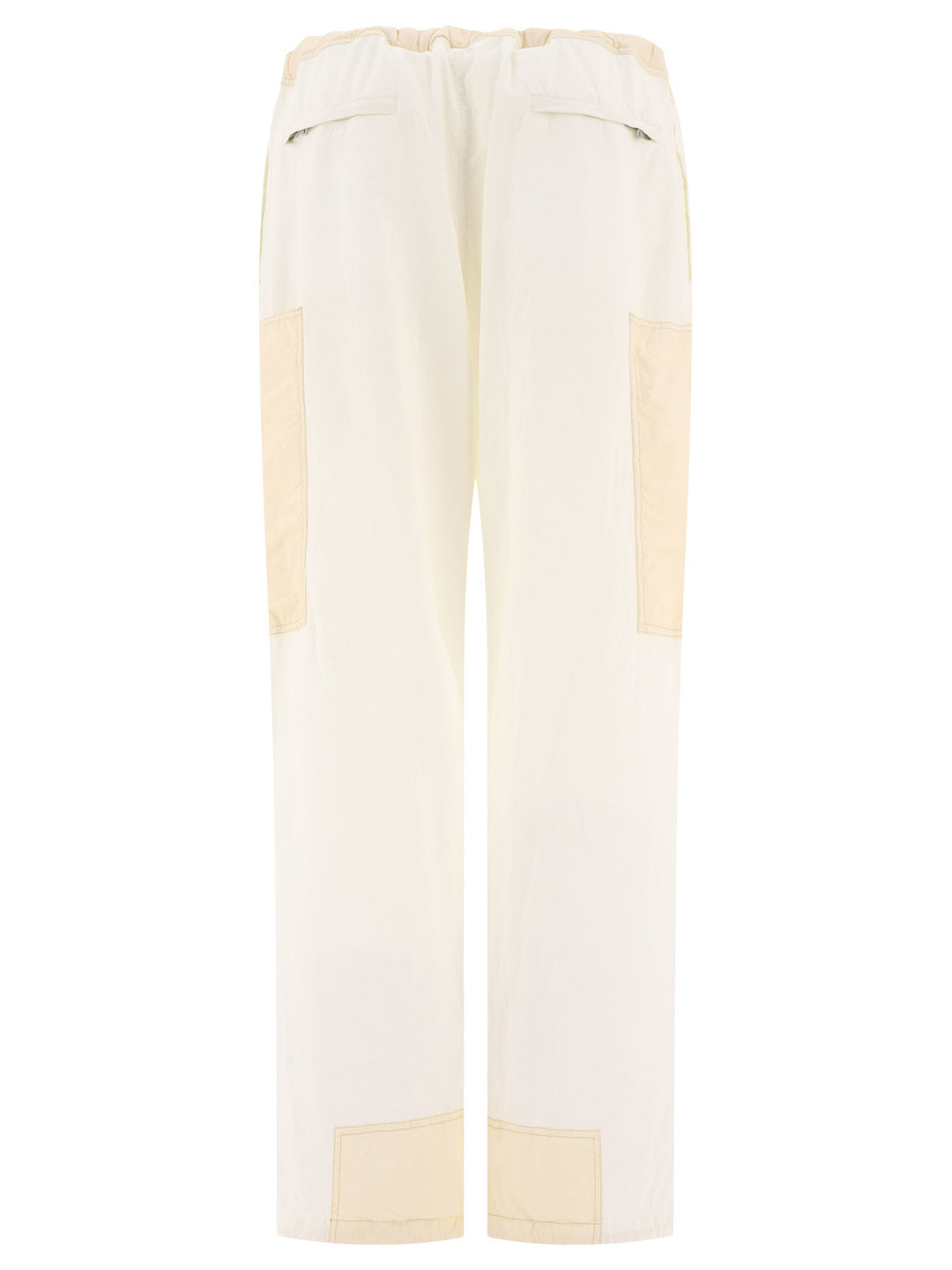 Parachute Trousers Bianco