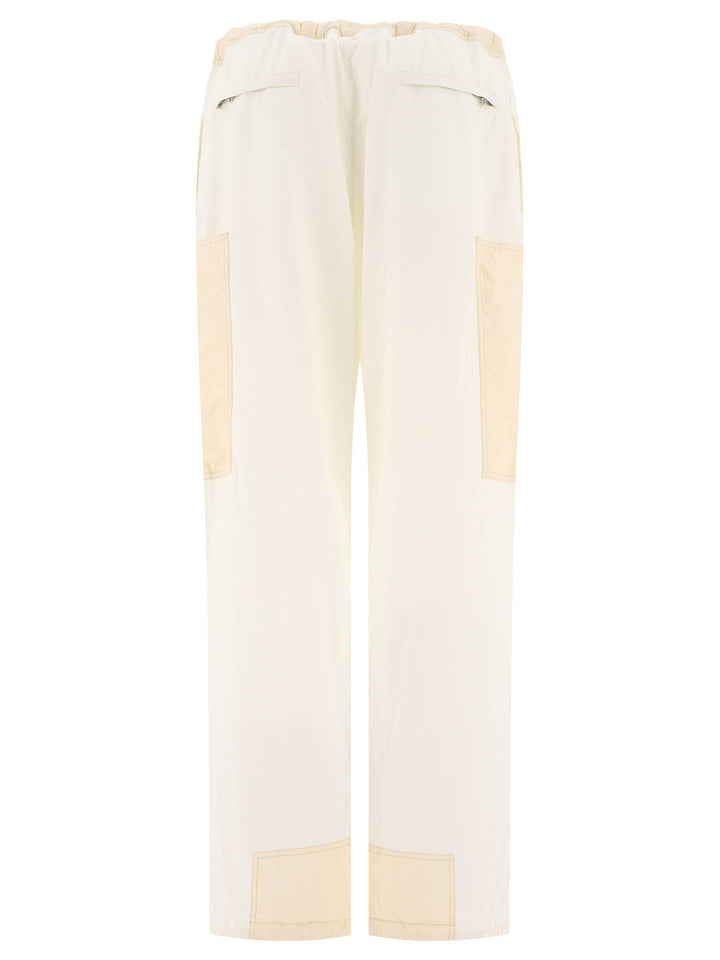 Parachute Trousers Bianco