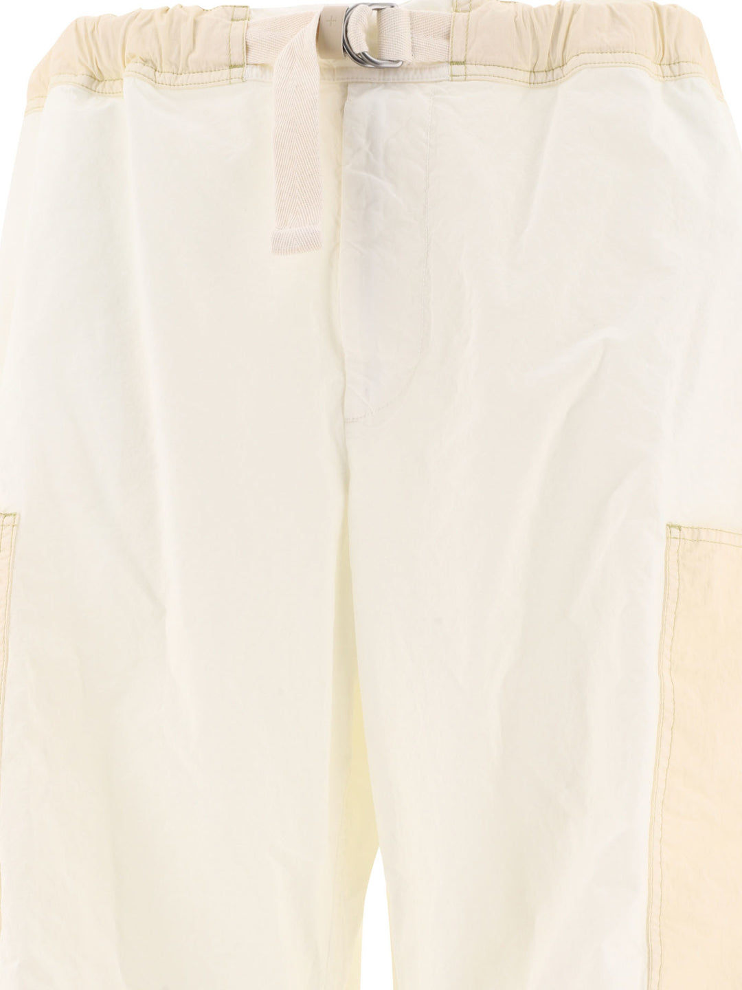 Parachute Trousers Bianco