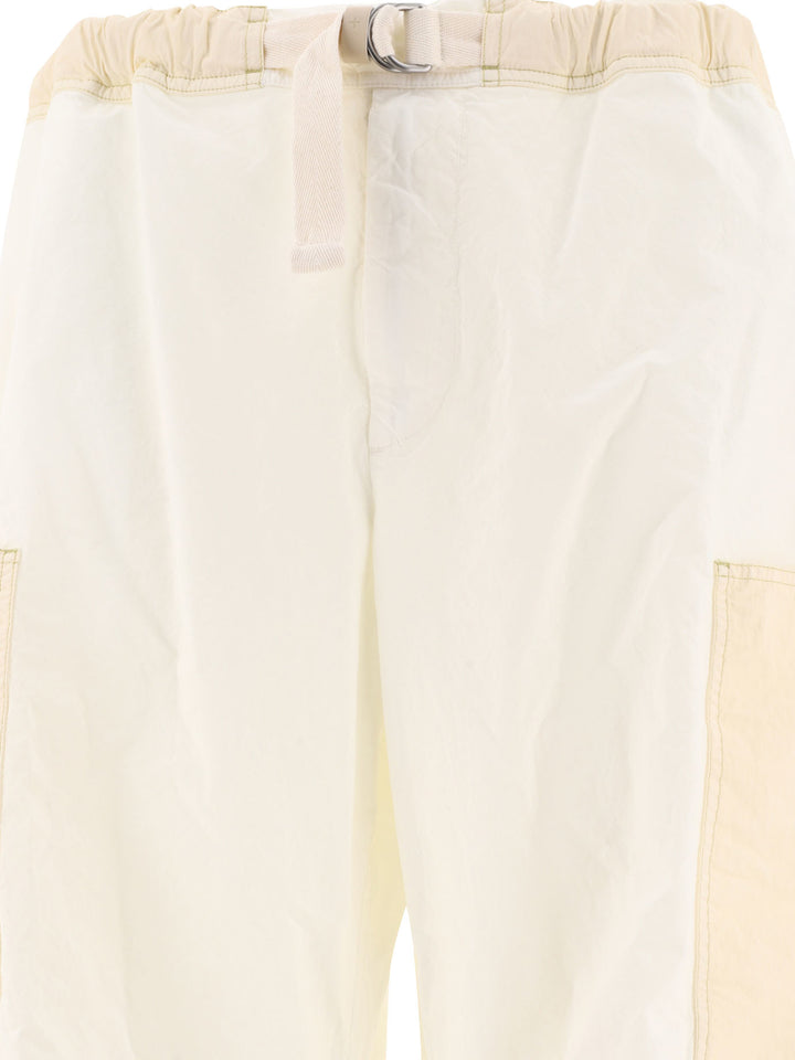 Parachute Trousers Bianco