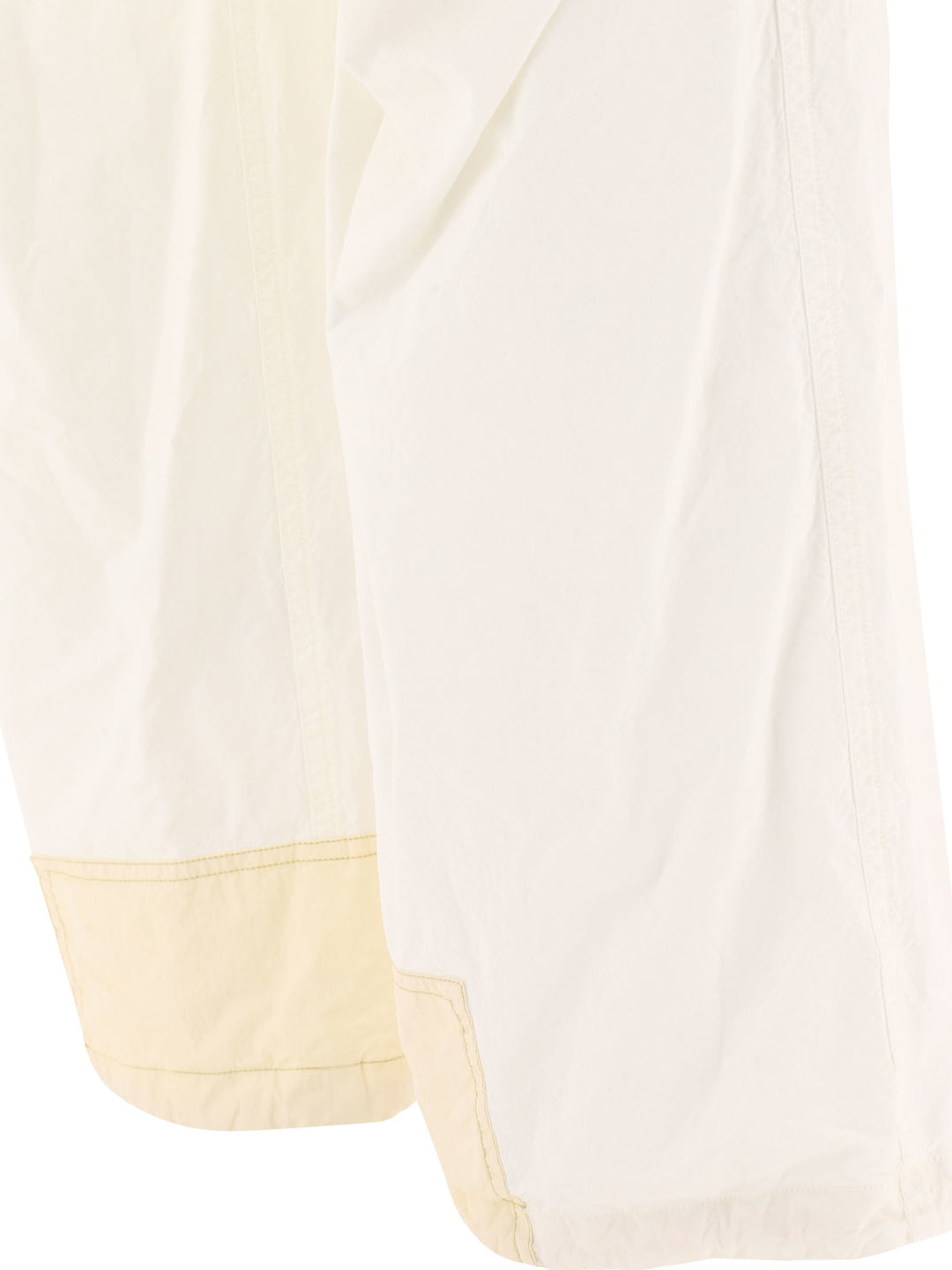 Parachute Trousers Bianco