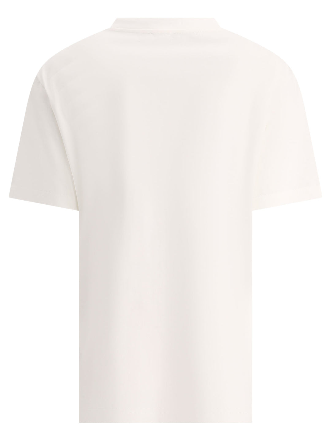 T-Shirt With Embroidery T-Shirts Bianco