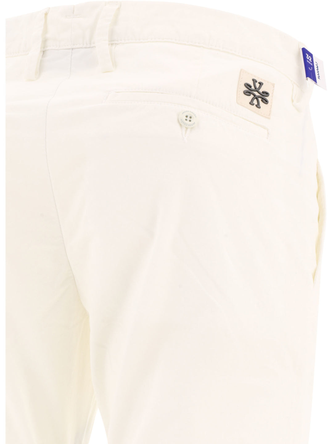 Bobby Trousers Bianco