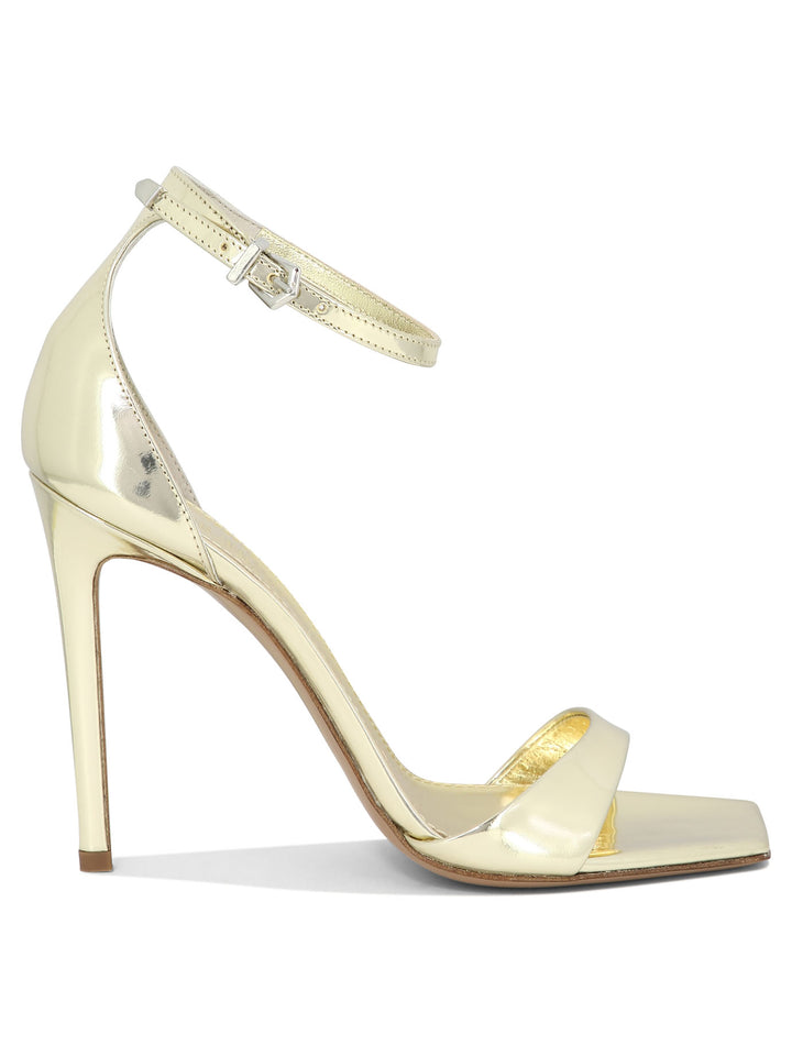 Stiletto Sandali Oro