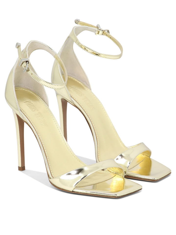 Stiletto Sandali Oro