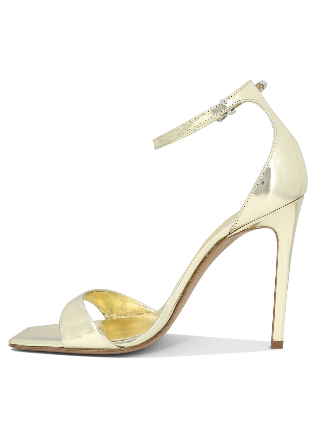 Stiletto Sandali Oro