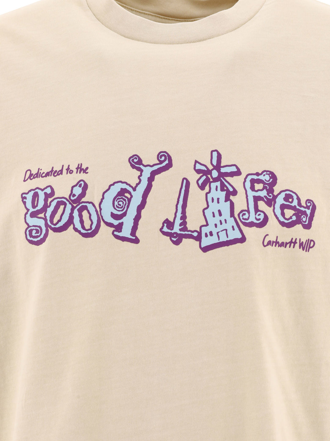 Life T-Shirts Beige