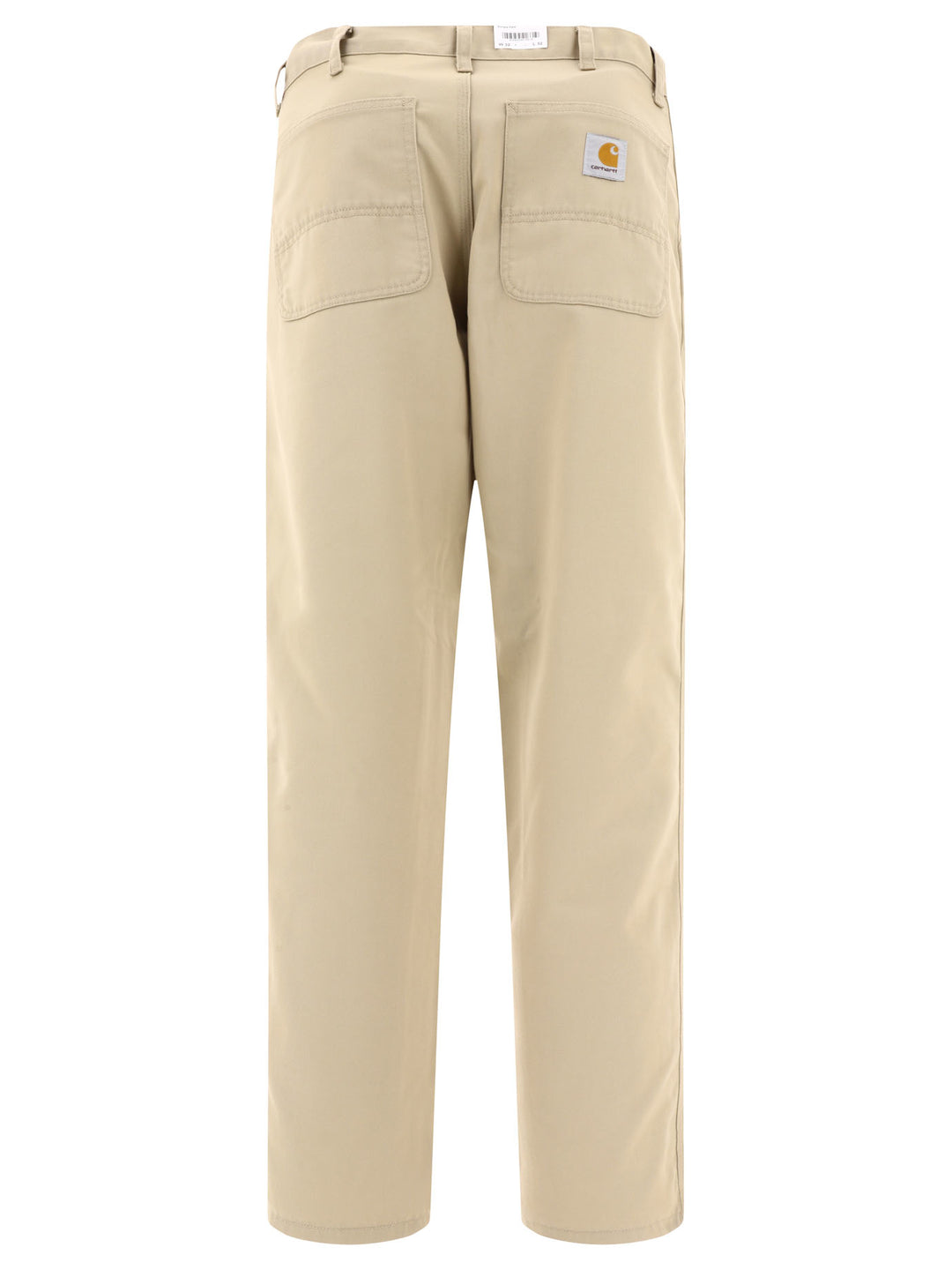 Simple Trousers Beige