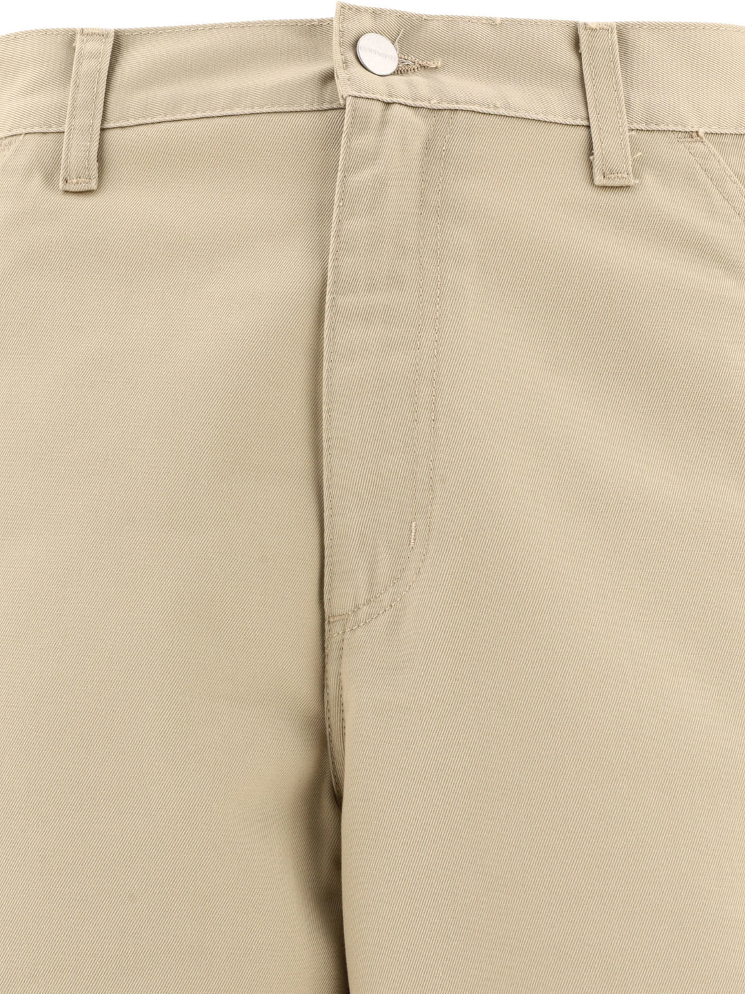 Simple Trousers Beige