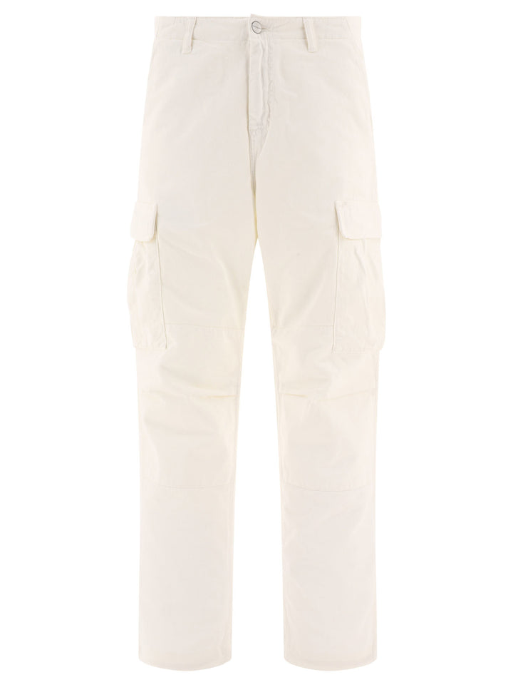 Cargo Trousers Bianco