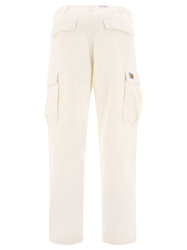 Cargo Trousers Bianco