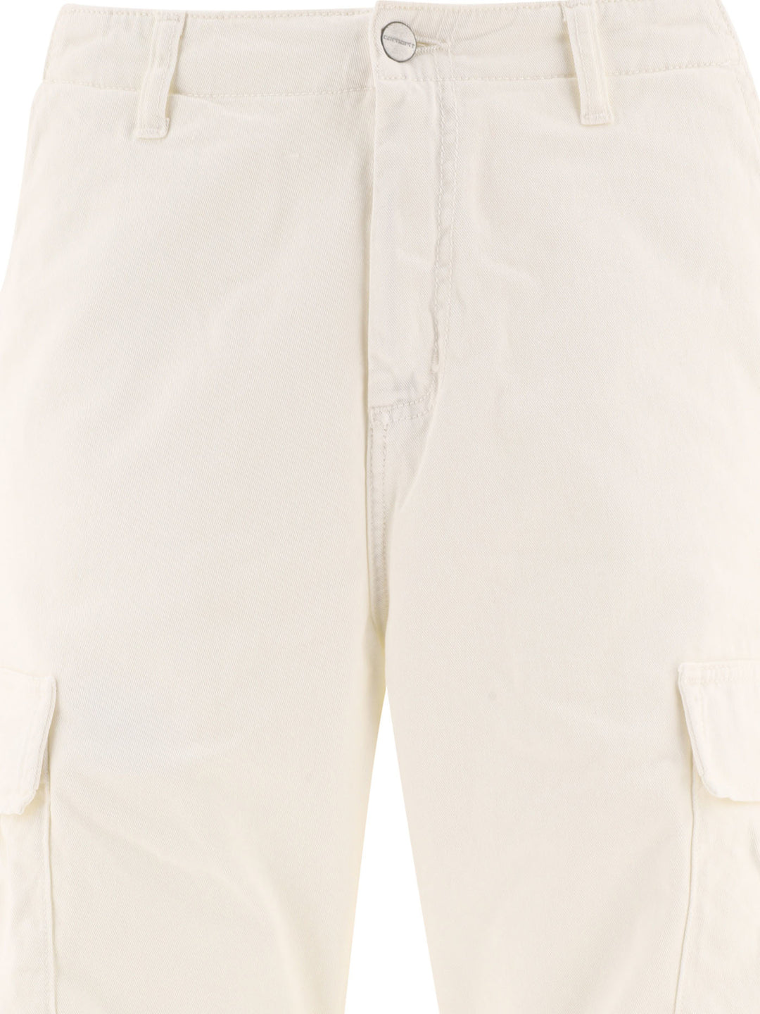 Cargo Trousers Bianco