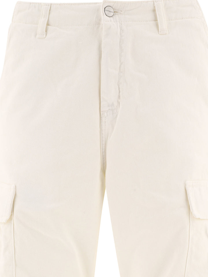 Cargo Trousers Bianco