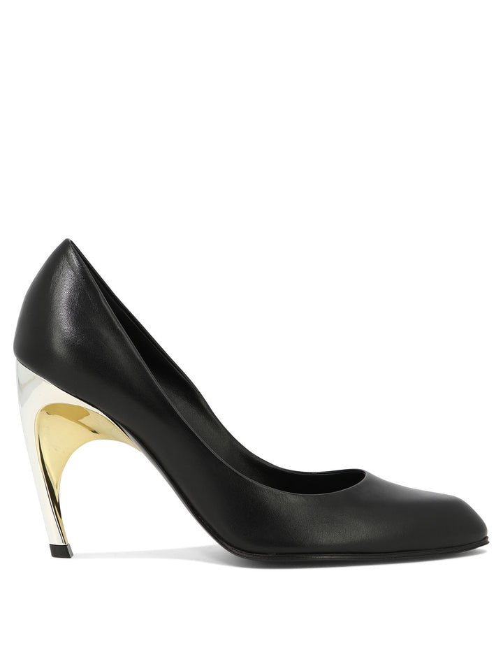 Armadillo Heeled Shoes Nero