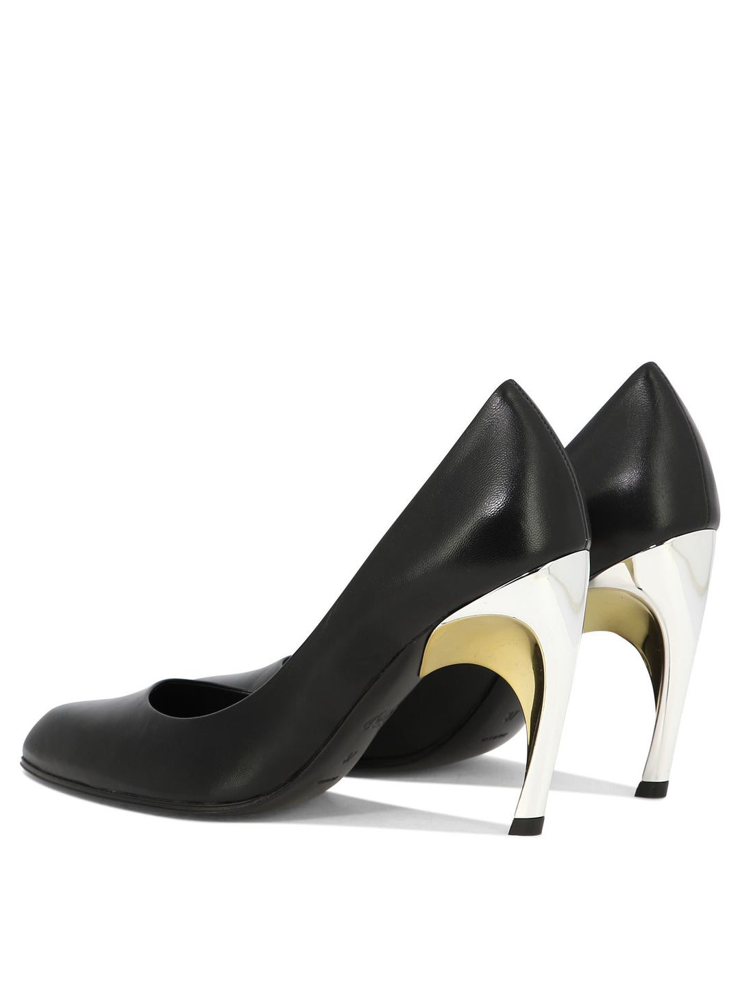 Armadillo Heeled Shoes Nero