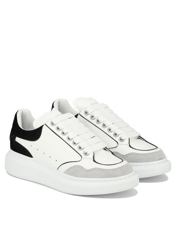 Larry Oversize Sneakers & Slip-On Bianco