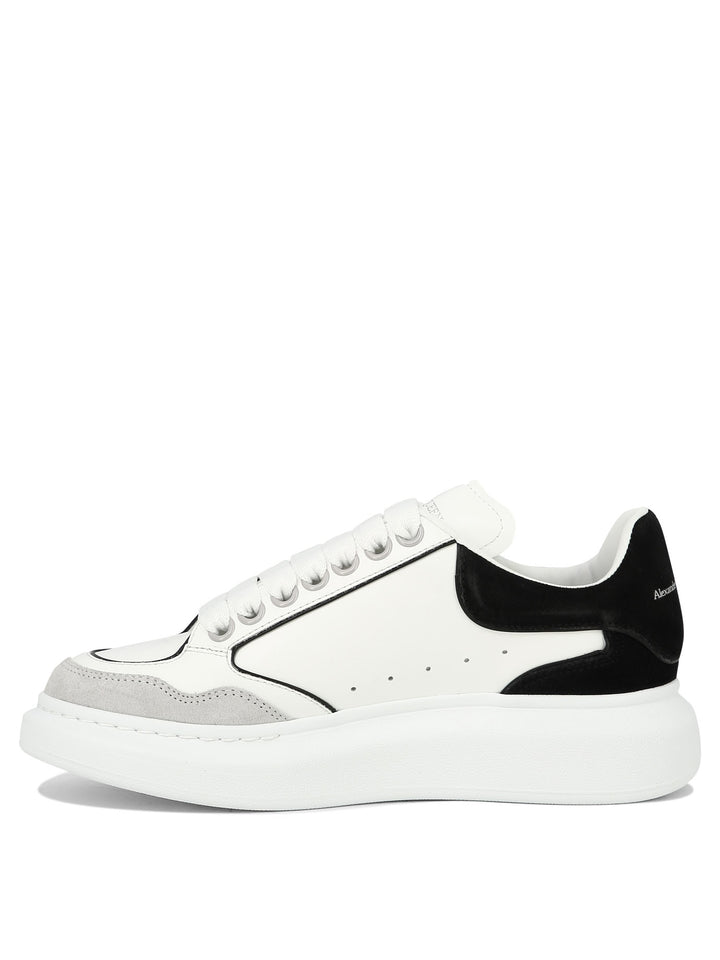 Larry Oversize Sneakers & Slip-On Bianco