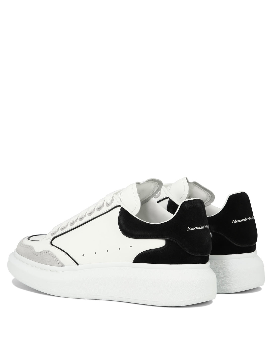 Larry Oversize Sneakers & Slip-On Bianco