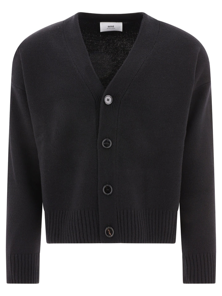 Ami De Coeur Knitwear Nero