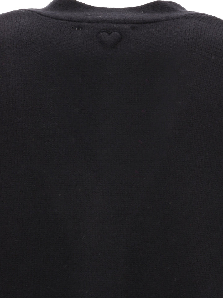 Ami De Coeur Knitwear Nero