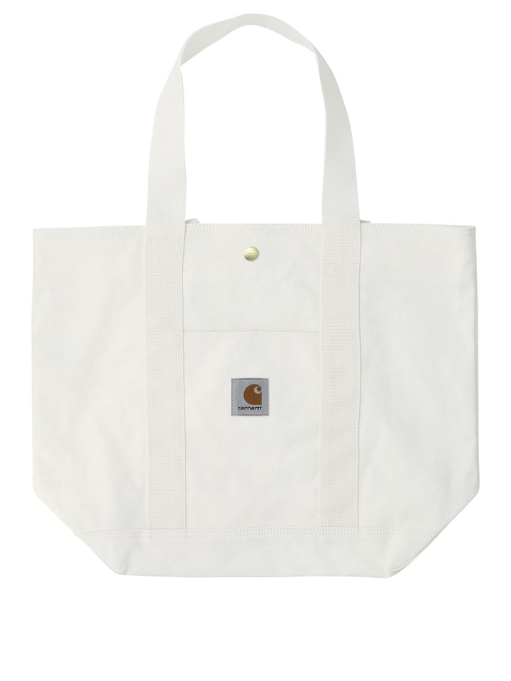 Canvas Tote Borse A Spalla Bianco