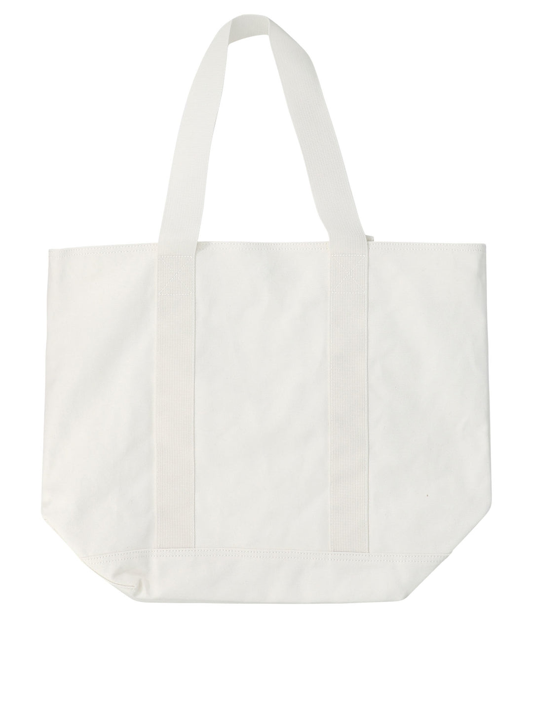 Canvas Tote Borse A Spalla Bianco