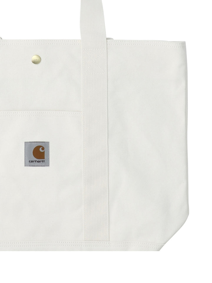 Canvas Tote Borse A Spalla Bianco