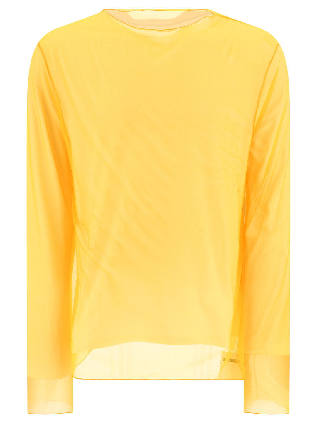 Layered T-Shirt T-Shirts Giallo