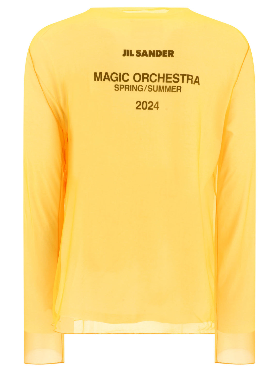 Layered T-Shirt T-Shirts Giallo