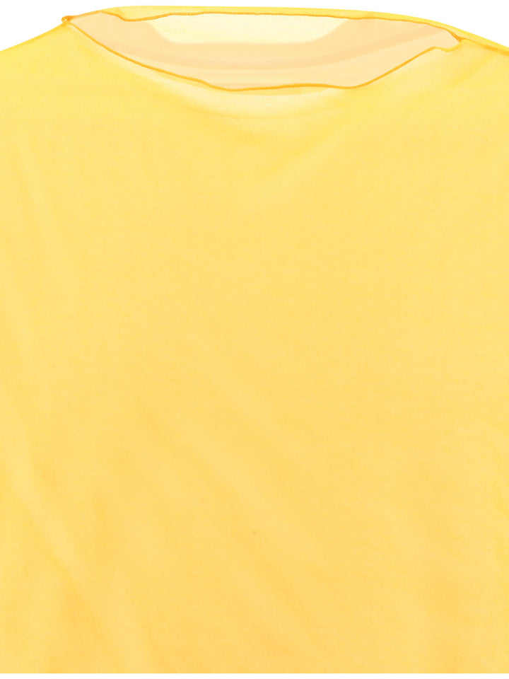 Layered T-Shirt T-Shirts Giallo