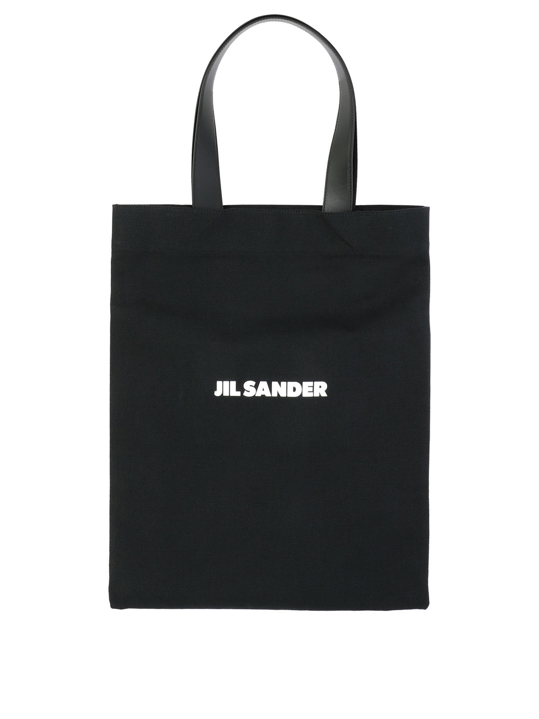 Tote Bag With Logo Borse A Spalla Nero