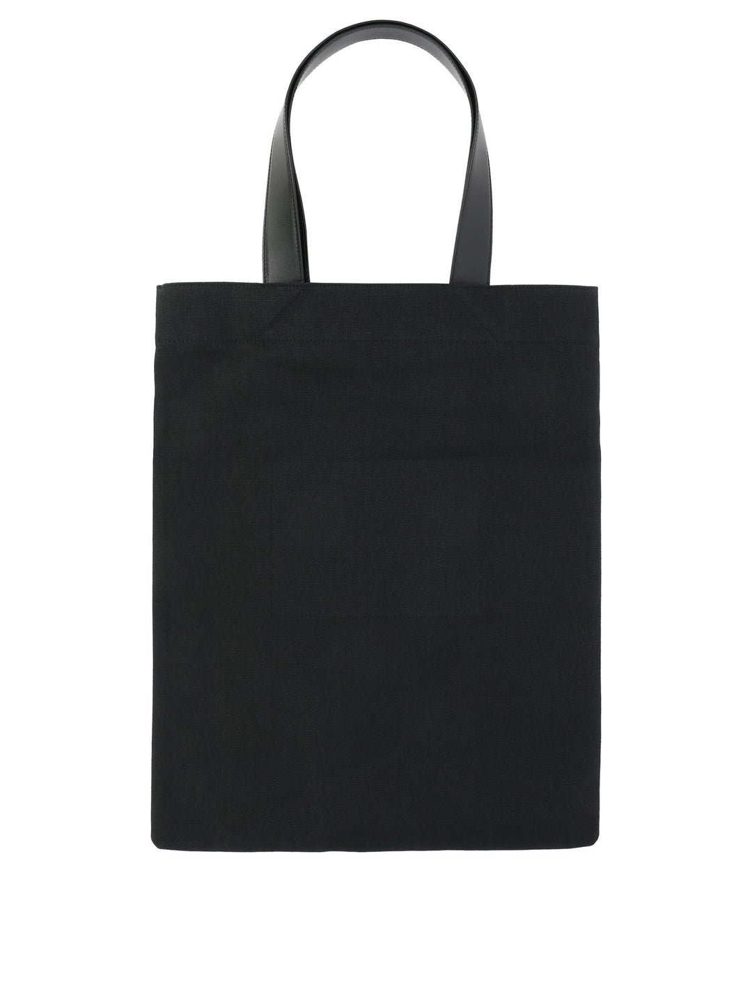 Tote Bag With Logo Borse A Spalla Nero