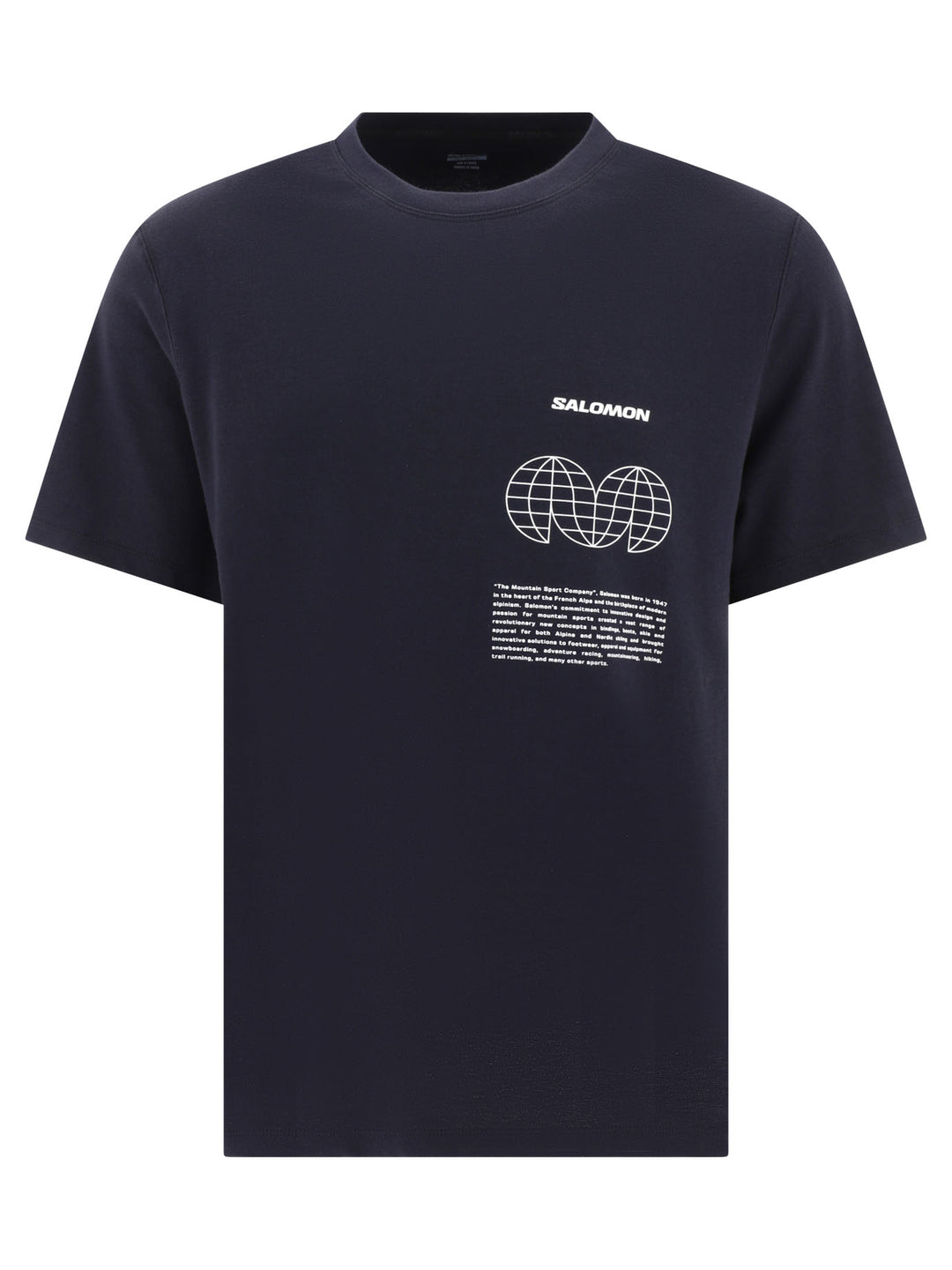 Globe Graphic T-Shirts Nero