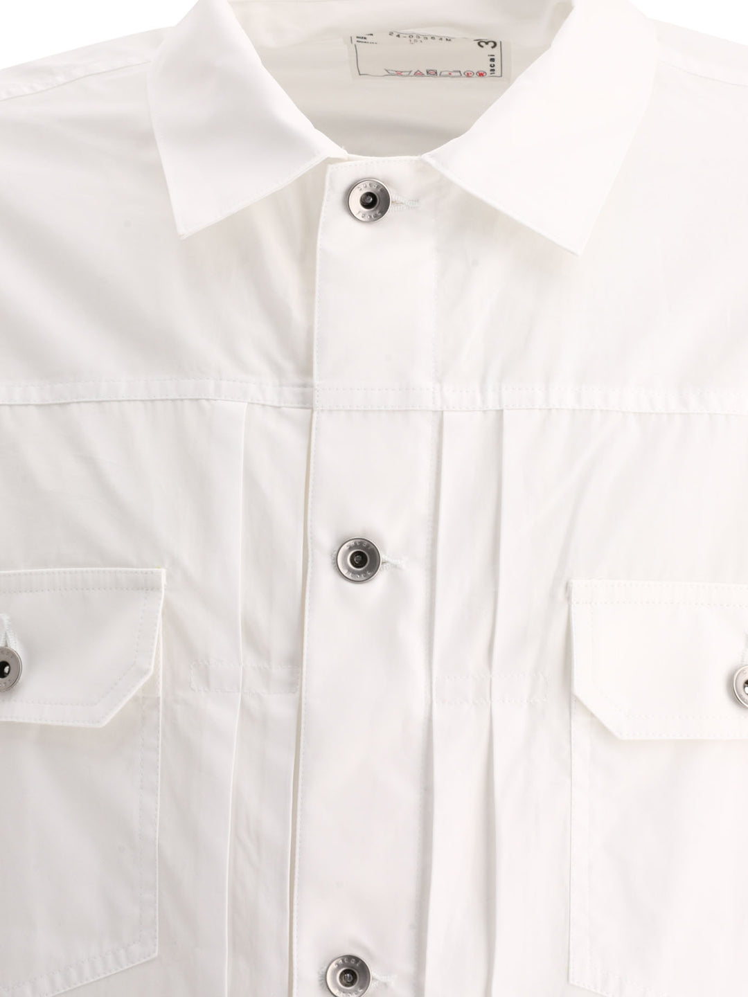 Thomas Mason Shirts Bianco