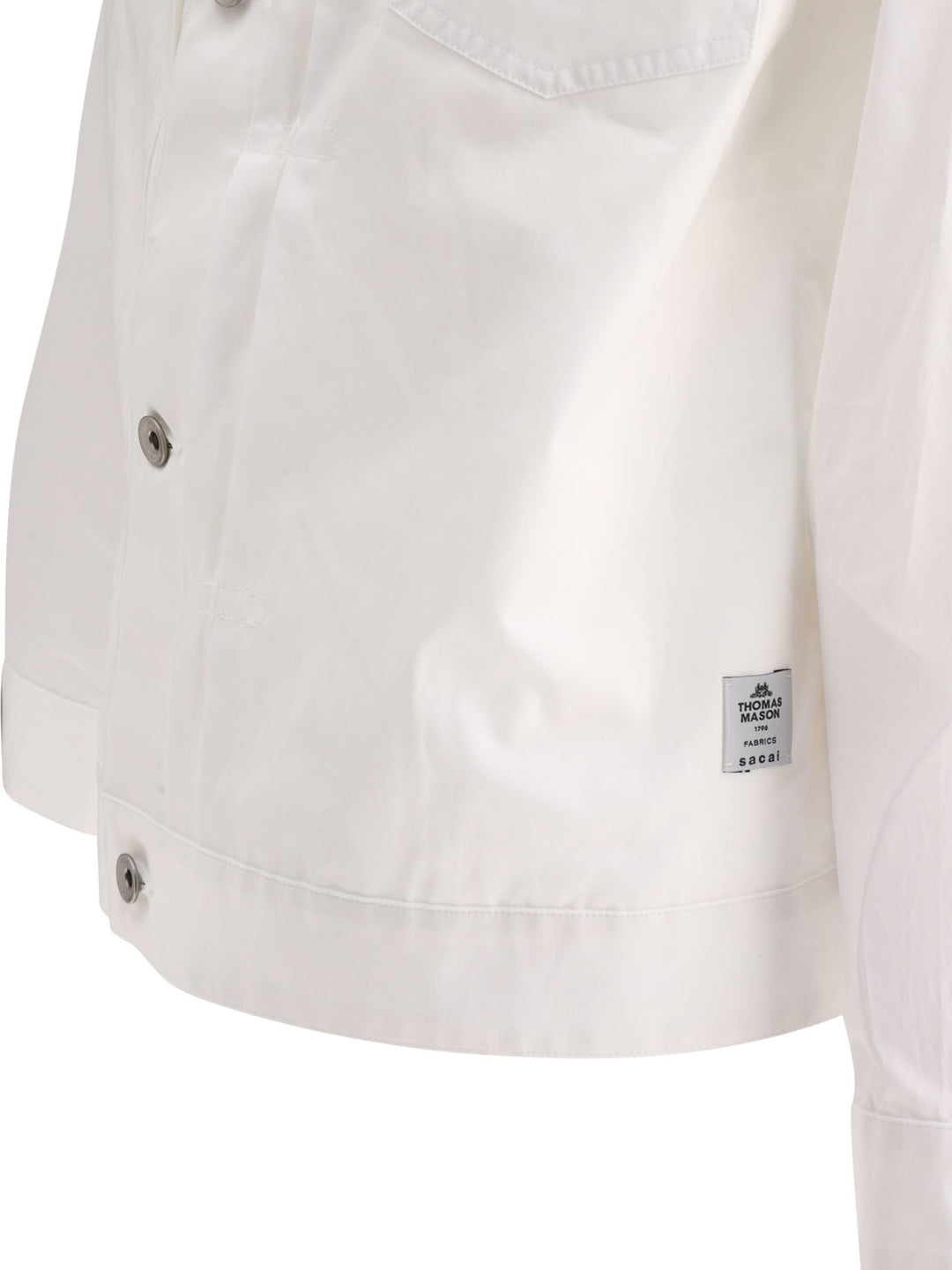 Thomas Mason Shirts Bianco