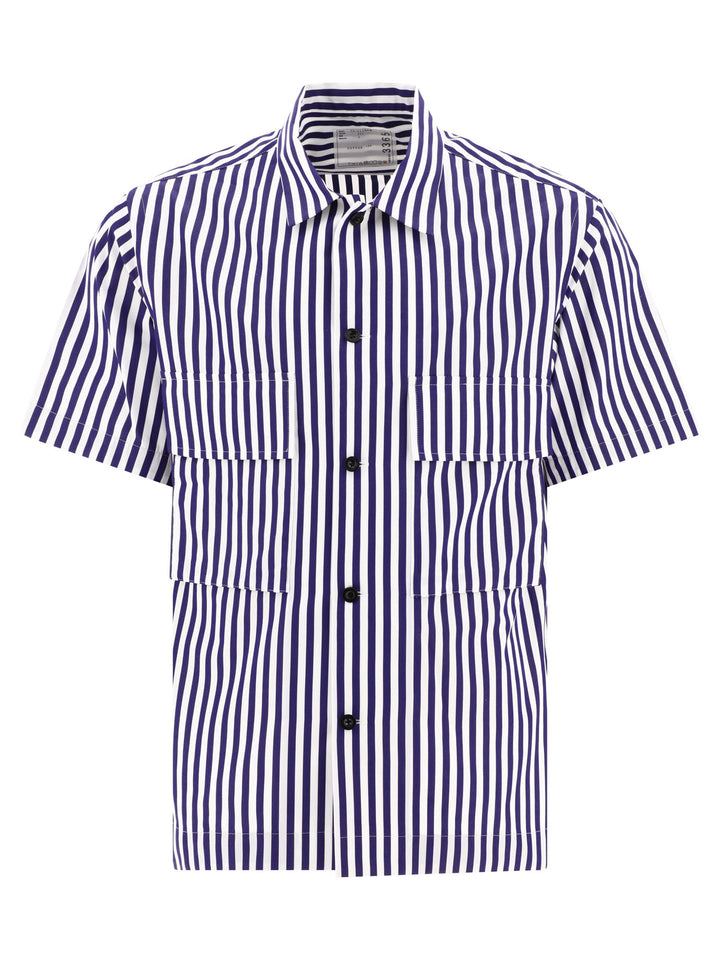 Thomas Mason Shirts Blu