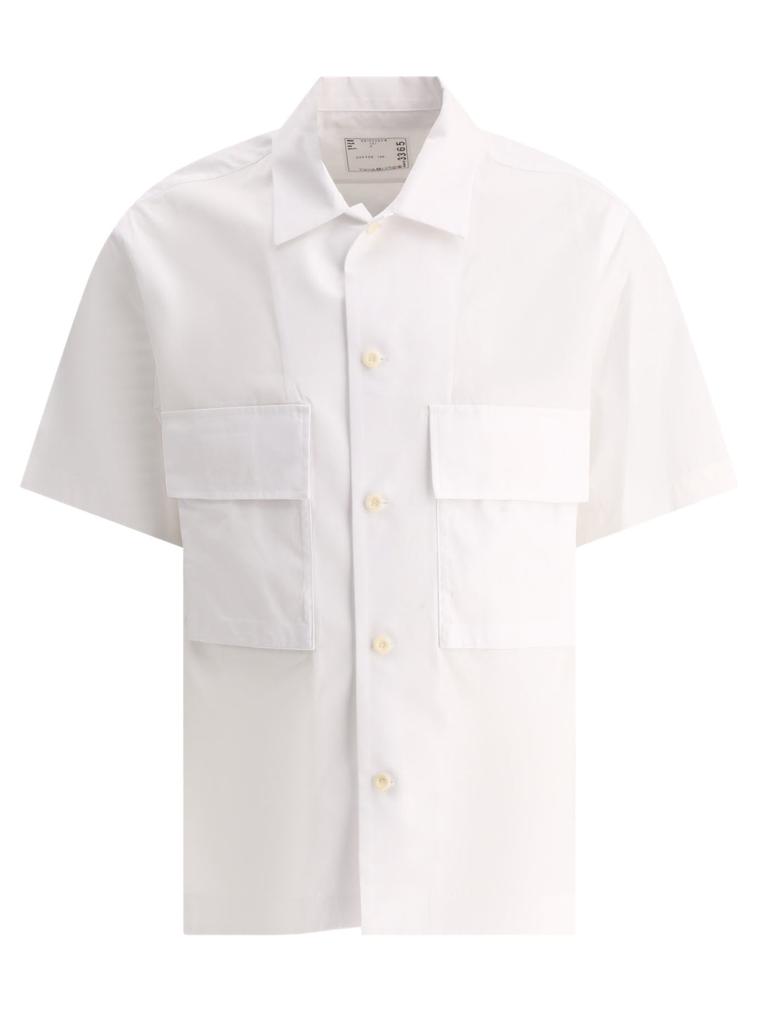 Thomas Mason Shirts Bianco