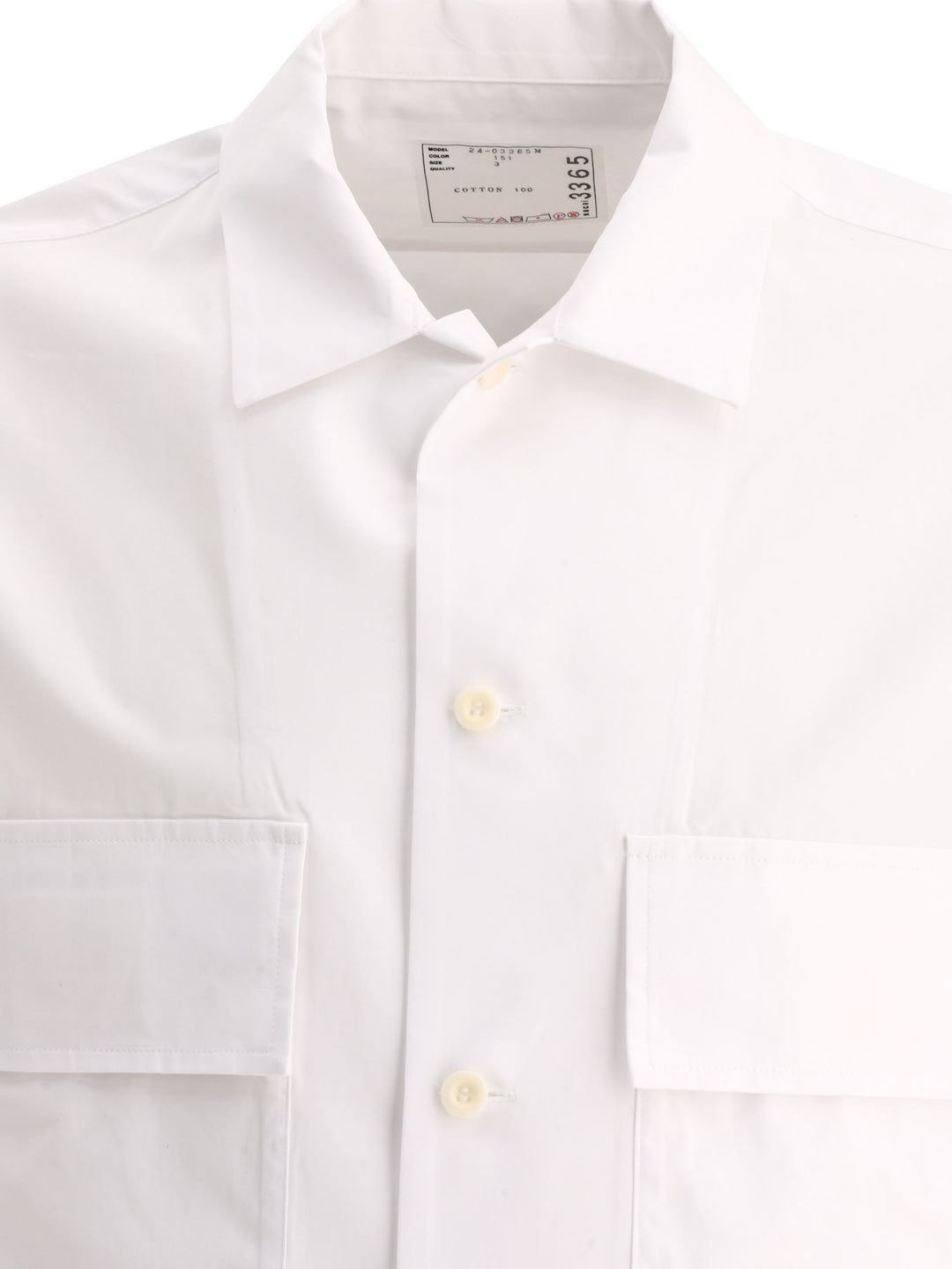 Thomas Mason Shirts Bianco