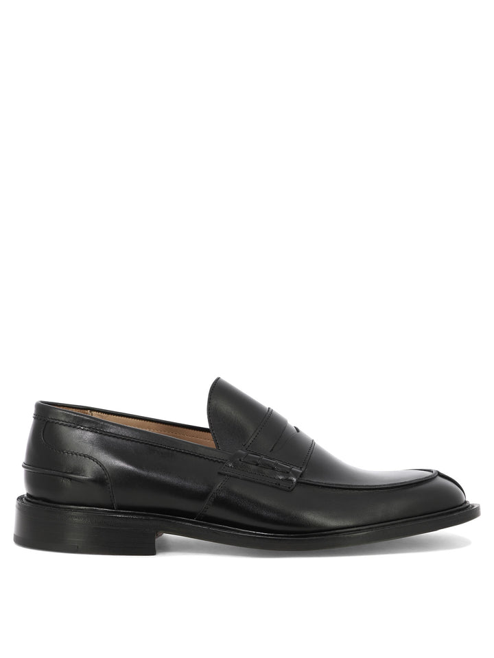 James Loafers & Slippers Nero